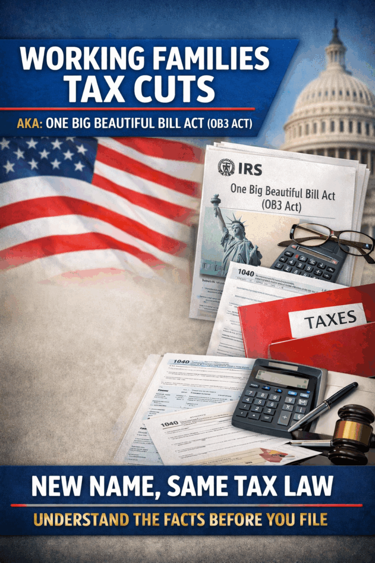 Working Families Tax Cuts