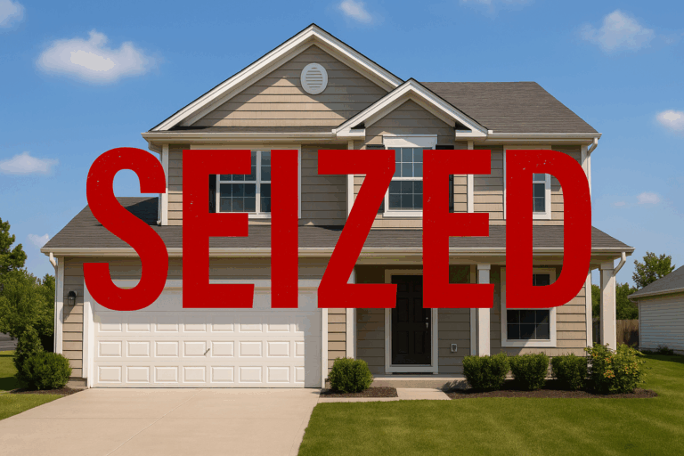 What Is an IRS Property Seizure?