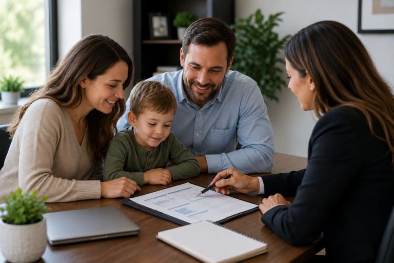 Parents learning how Trump Accounts for children may fit into their family tax and long-term savings plan